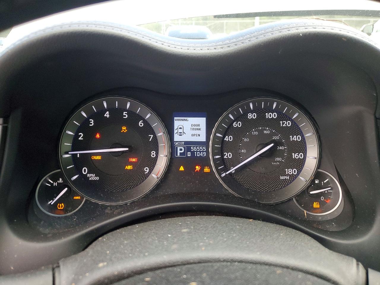 2013 Infiniti M56 Base Silver vin: JN1AY1APXDM540178