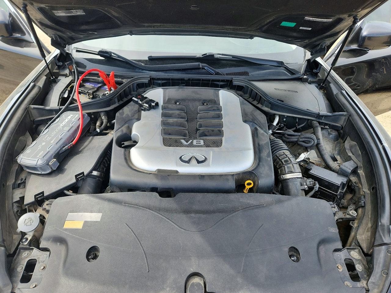 2012 Infiniti M56 X Black vin: JN1AY1AR0CM580138