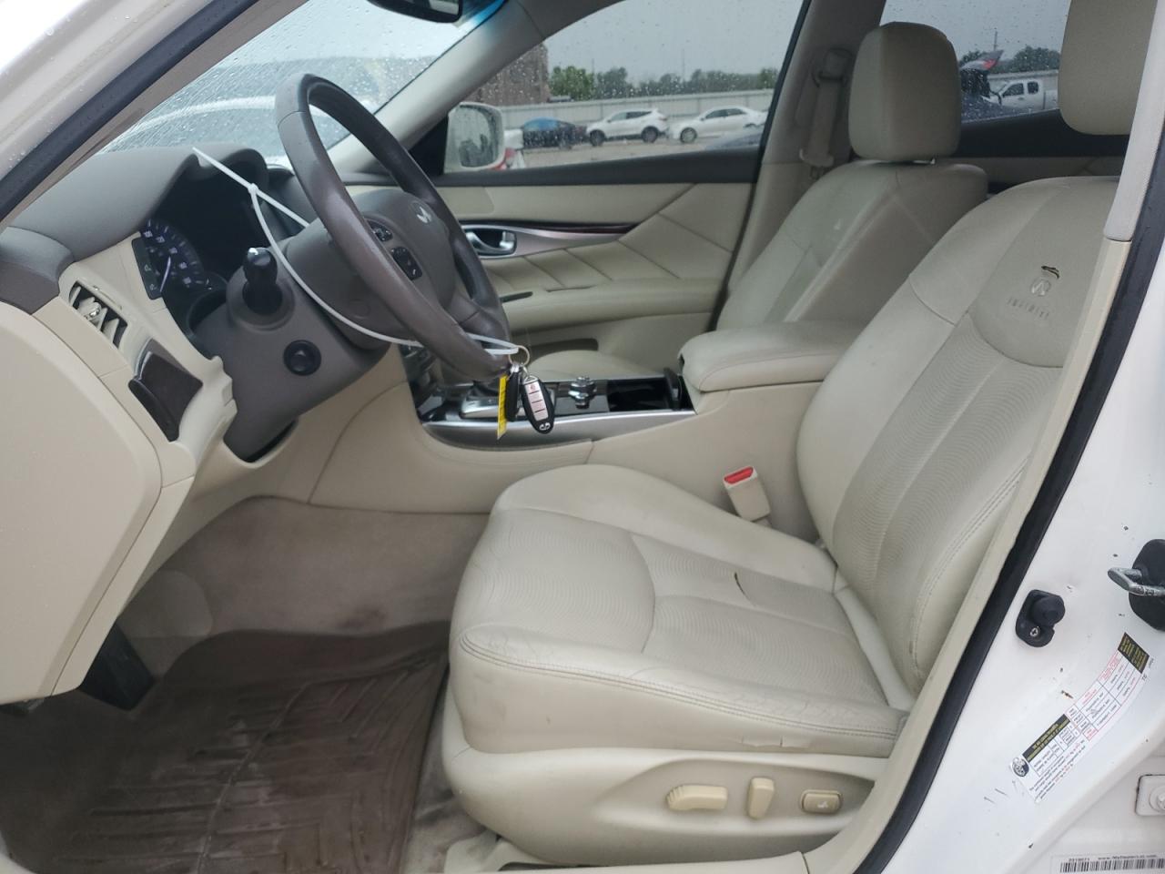 2013 Infiniti M56 X   White vin: JN1AY1AR0DM590105