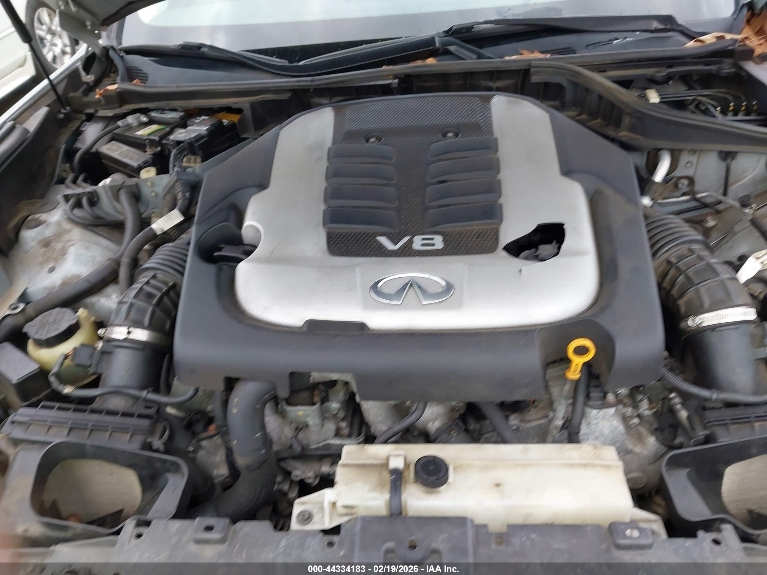 2012 Infiniti M56x   Silver vin: JN1AY1AR2CM580349