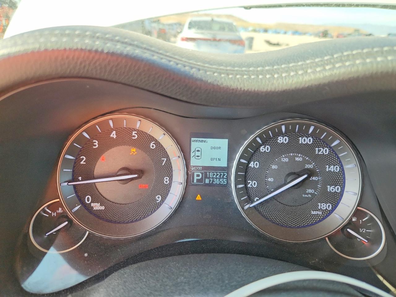 2012 Infiniti M56 X White vin: JN1AY1AR2CM580383