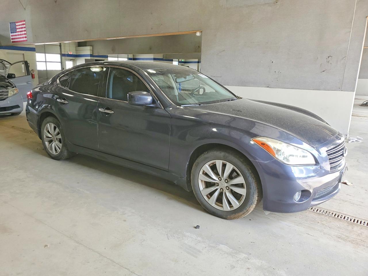 2011 Infiniti M56 X Gray vin: JN1AY1AR3BM570623