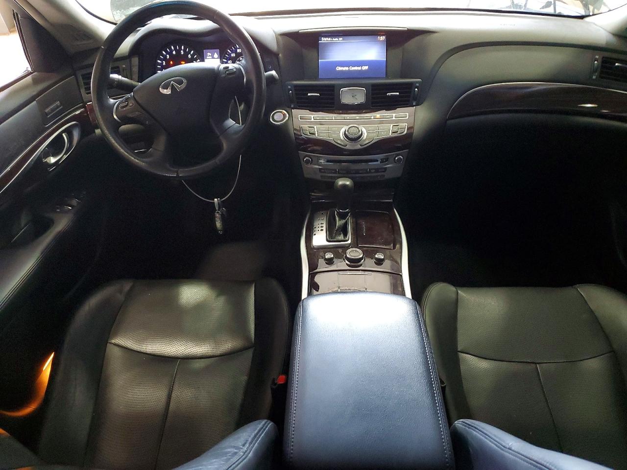 2011 Infiniti M56 X Gray vin: JN1AY1AR3BM570623