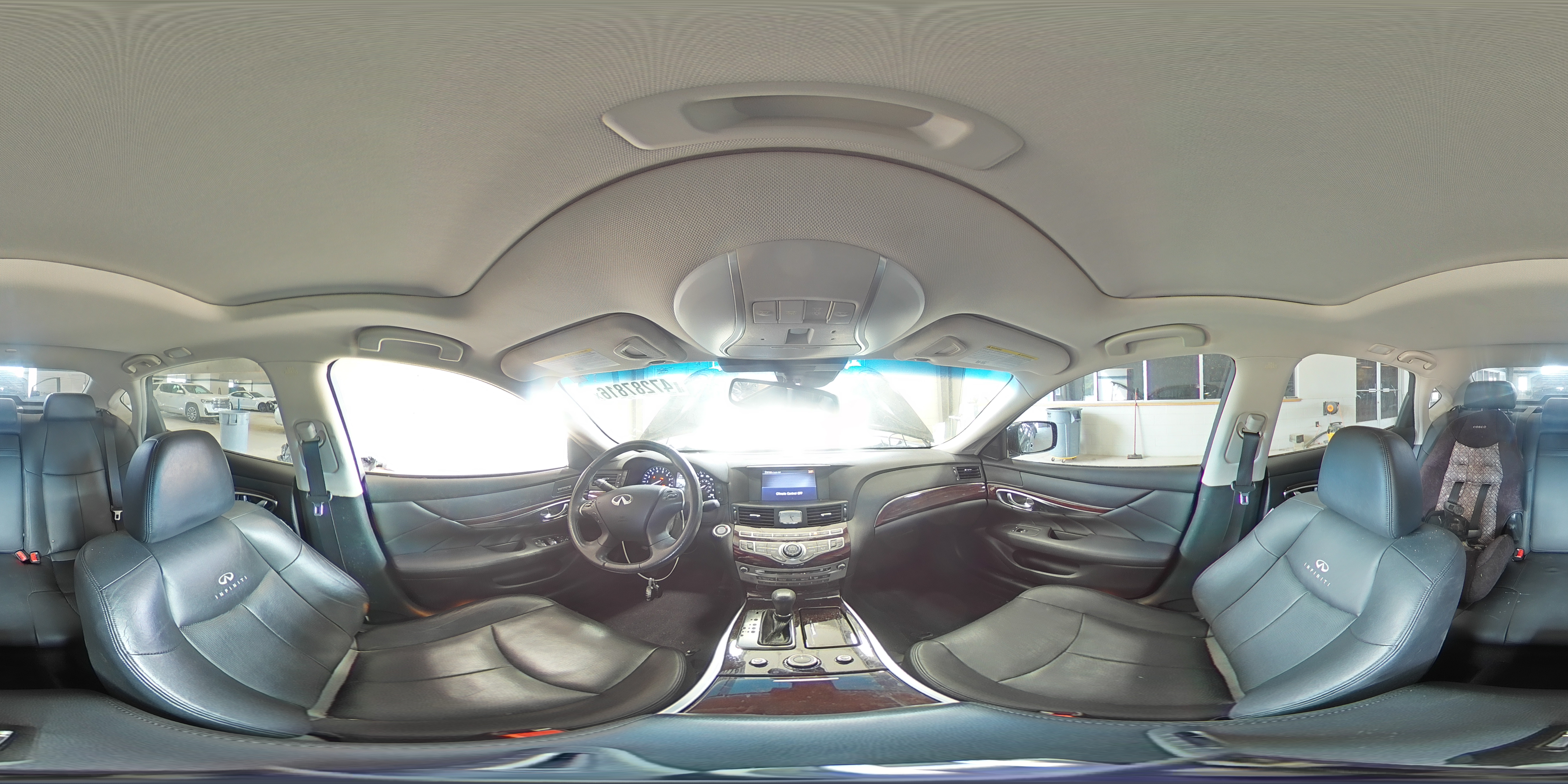 2011 Infiniti M56 X Gray vin: JN1AY1AR3BM570623