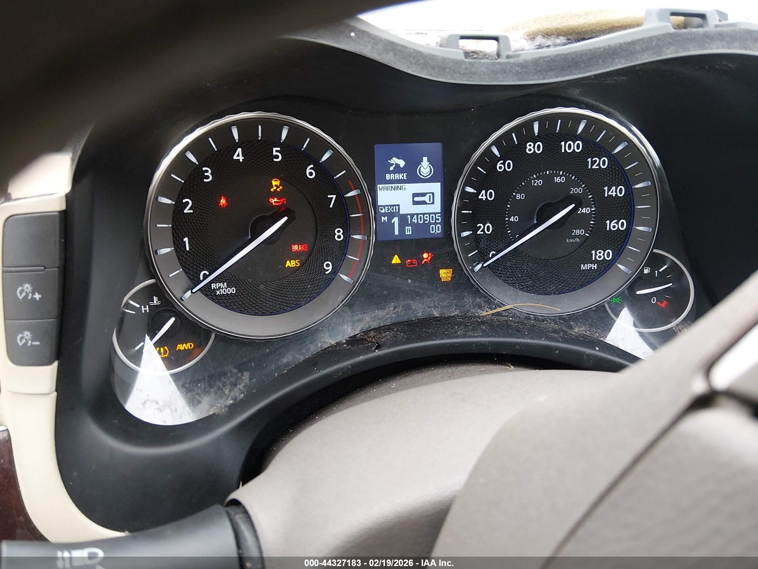 2012 Infiniti M56x   Black vin: JN1AY1AR4CM580112