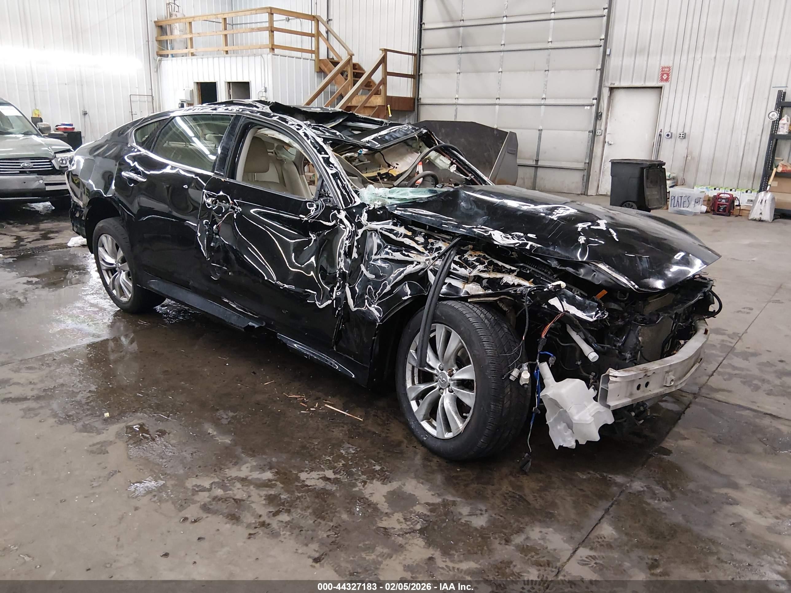 2012 Infiniti M56x   Black vin: JN1AY1AR4CM580112