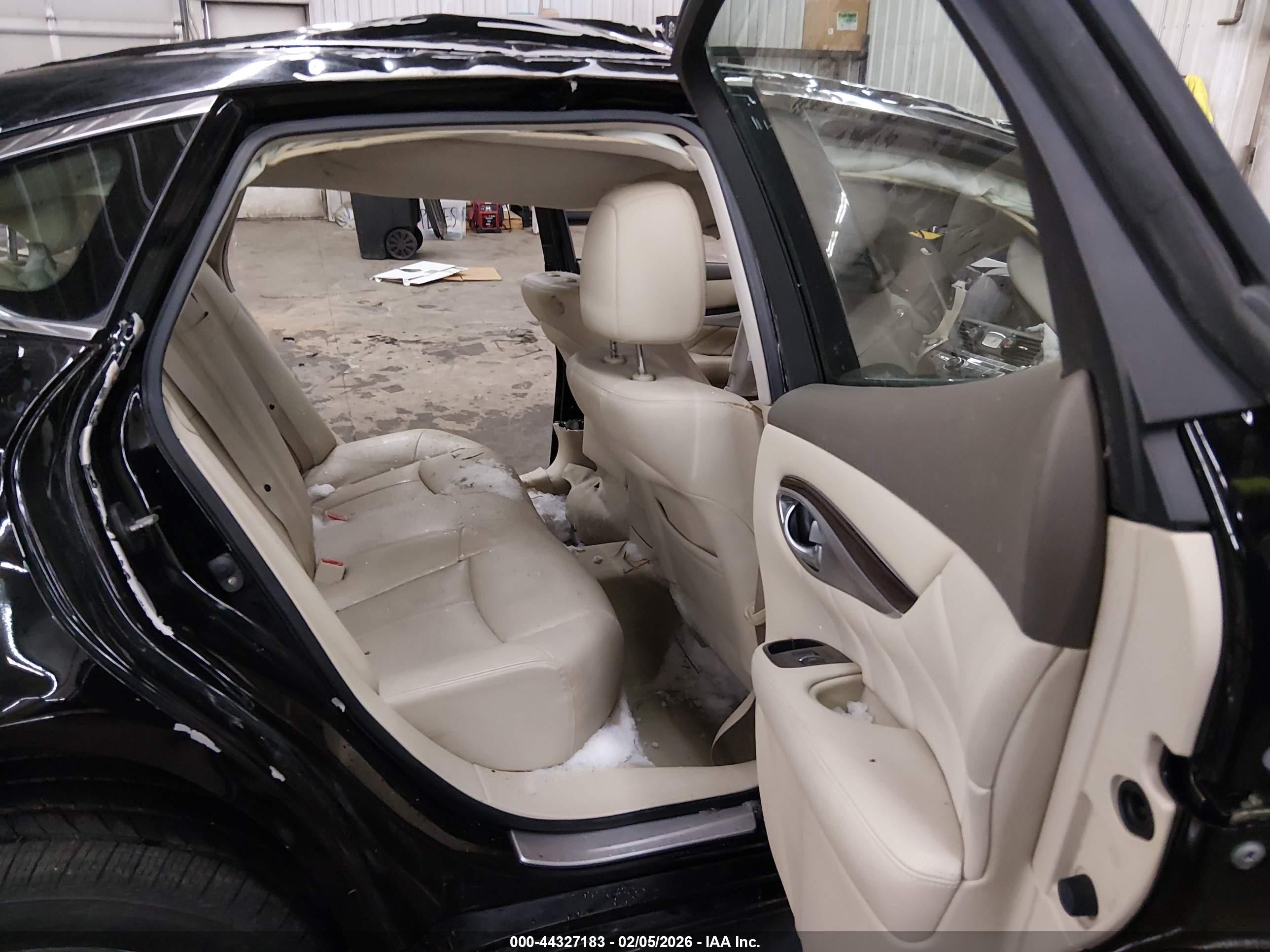 2012 Infiniti M56x   Black vin: JN1AY1AR4CM580112