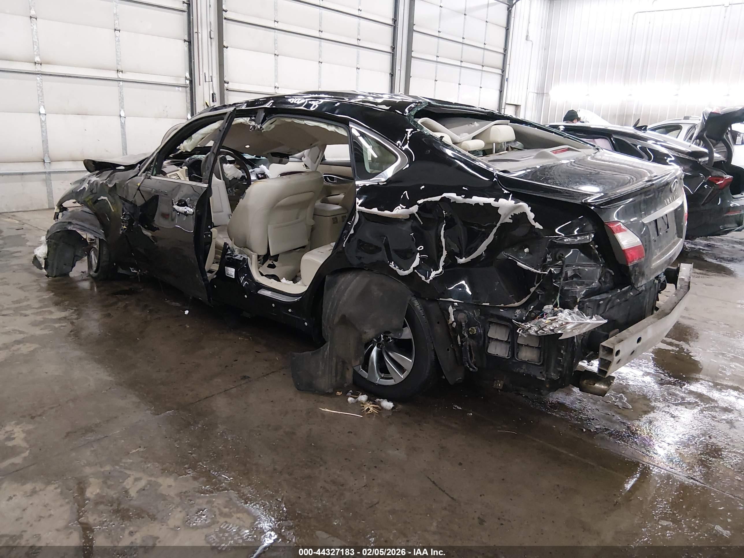 2012 Infiniti M56x   Black vin: JN1AY1AR4CM580112