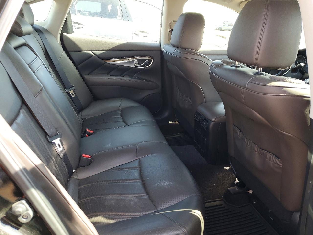 2012 Infiniti M56 X Black vin: JN1AY1AR7CM580251