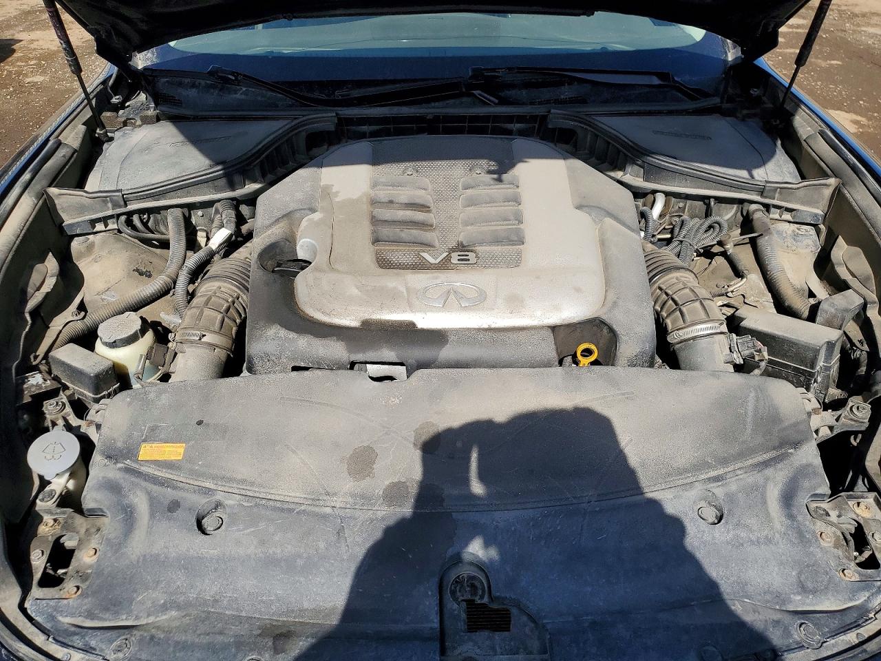 2012 Infiniti M56 X Black vin: JN1AY1AR7CM580251