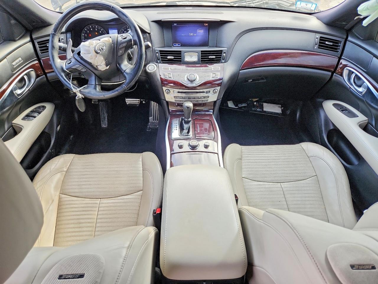 2013 Infiniti M56 X Black vin: JN1AY1AR8DM590045