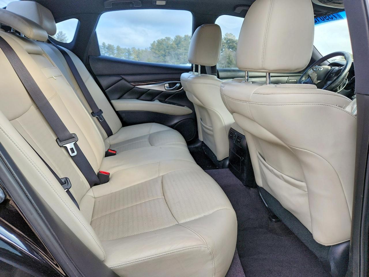 2013 Infiniti M56 X Black vin: JN1AY1AR8DM590045