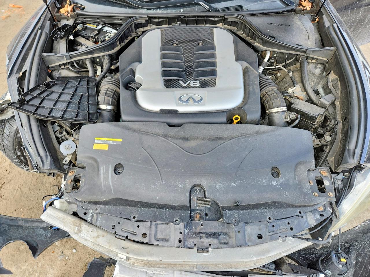 2013 Infiniti M56 X Black vin: JN1AY1AR8DM590045