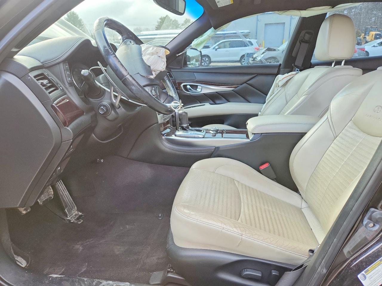 2013 Infiniti M56 X Black vin: JN1AY1AR8DM590045