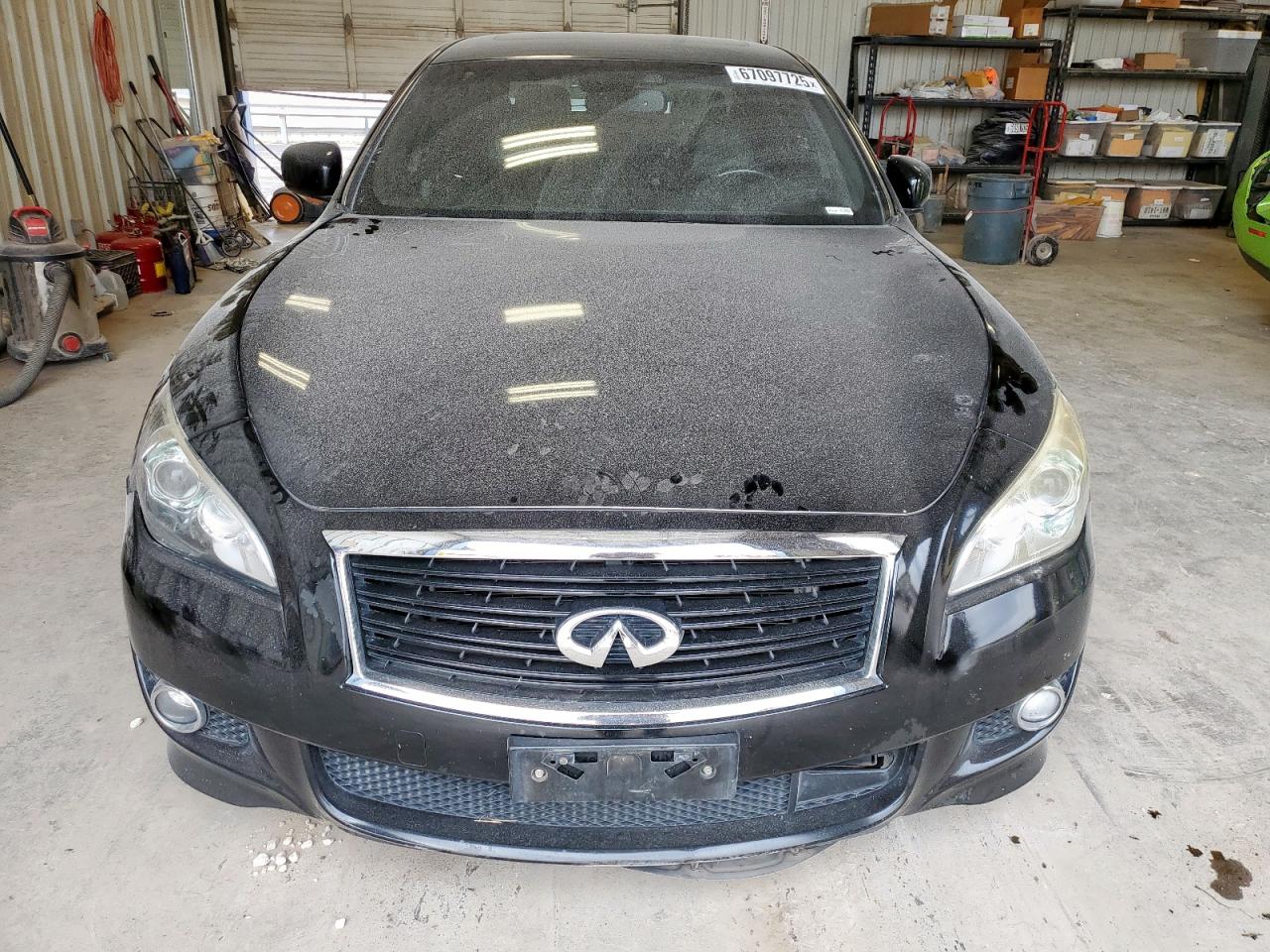 2013 Infiniti M56 X   Black vin: JN1AY1AR8DM590062