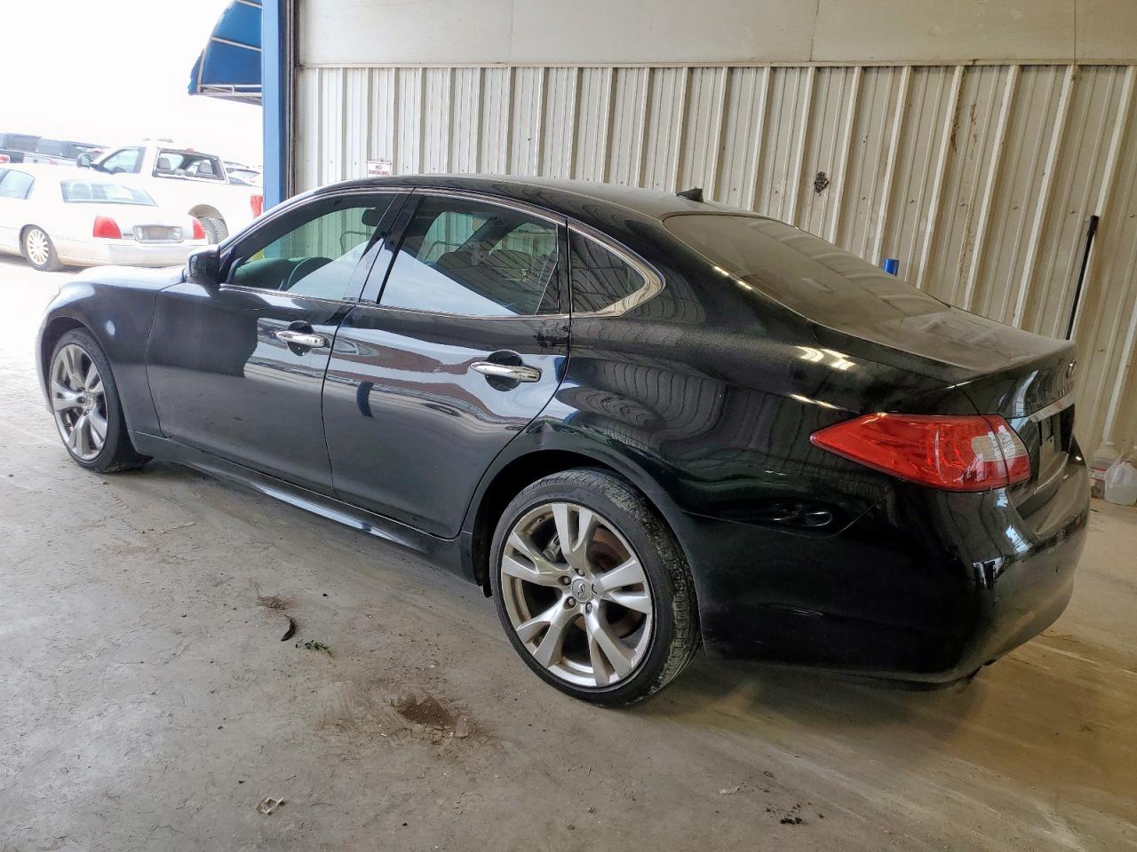 2013 Infiniti M56 X   Black vin: JN1AY1AR8DM590062