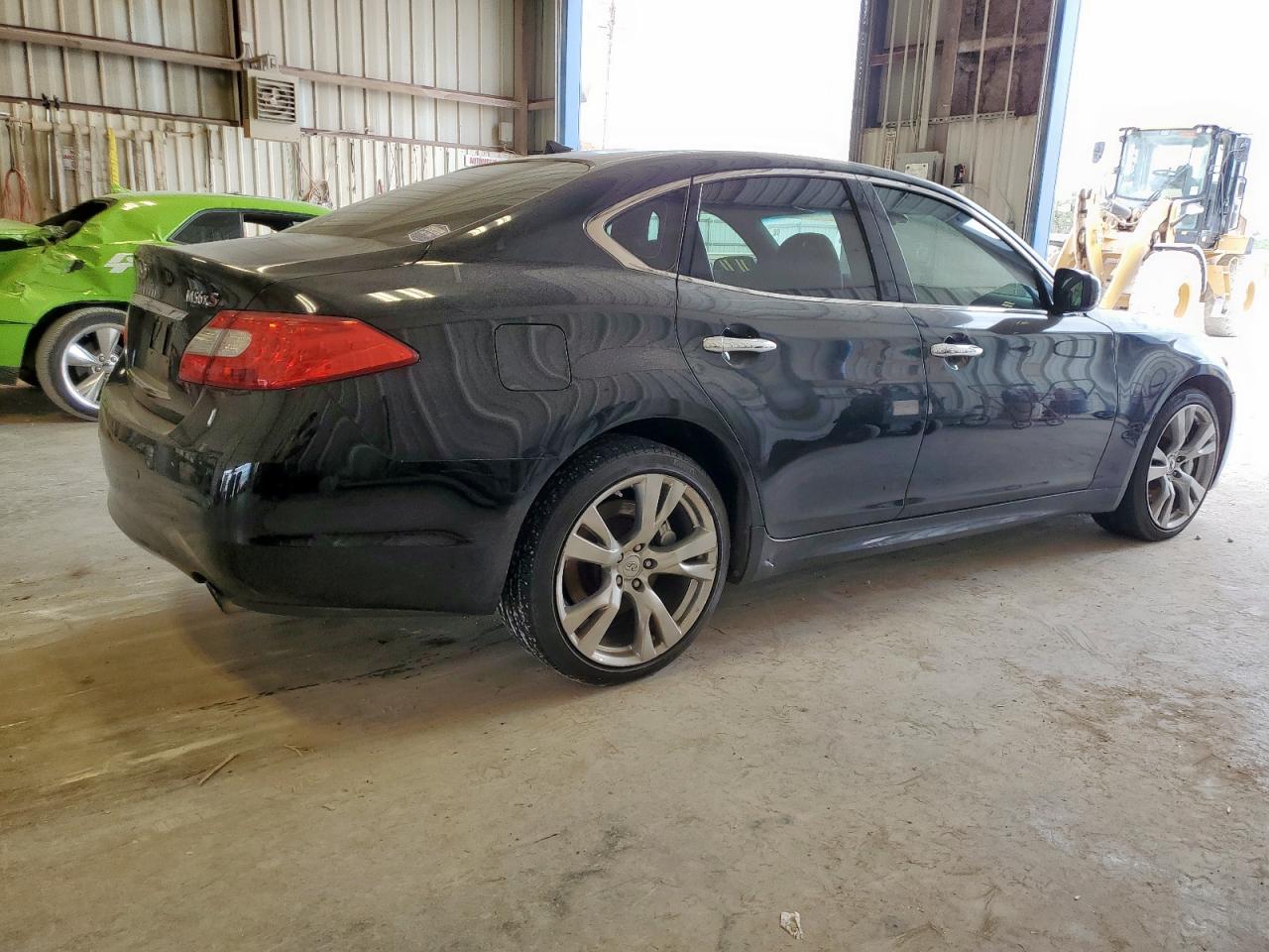 2013 Infiniti M56 X   Black vin: JN1AY1AR8DM590062