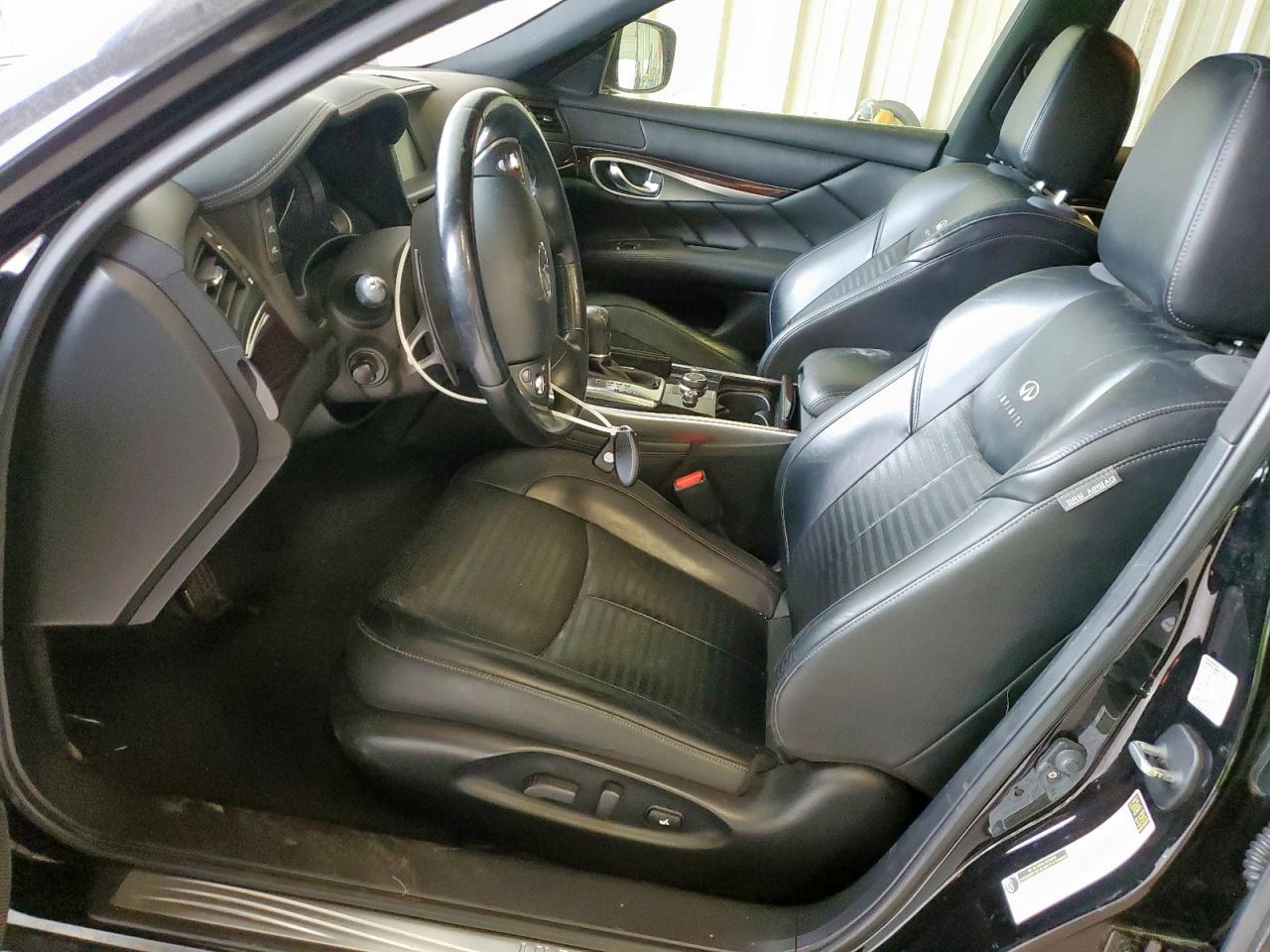 2013 Infiniti M56 X   Black vin: JN1AY1AR8DM590062