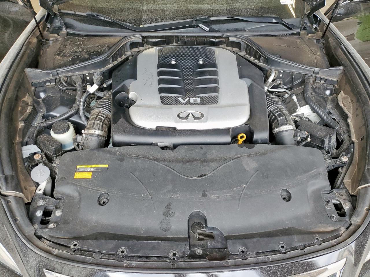 2013 Infiniti M56 X   Black vin: JN1AY1AR8DM590062