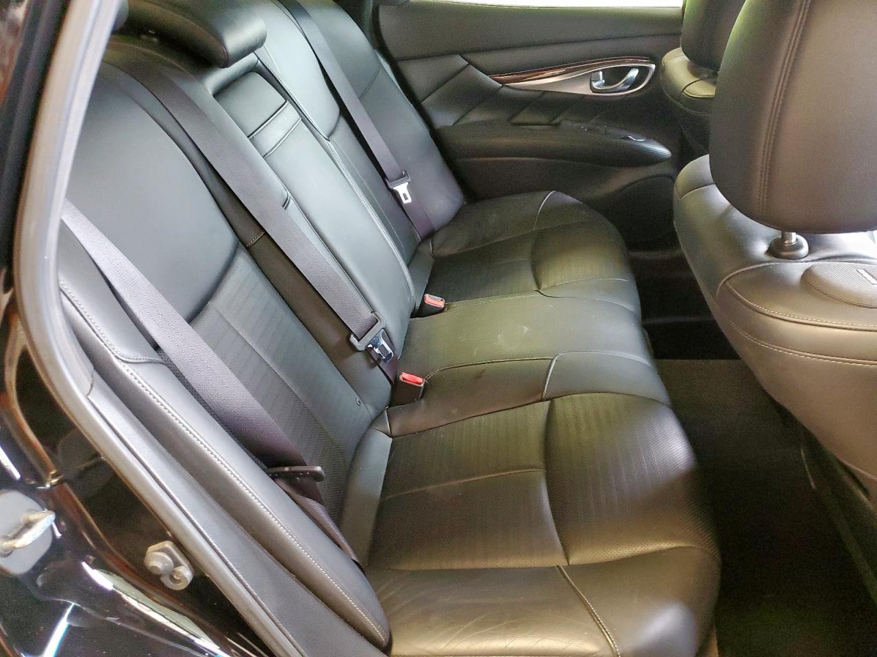 2013 Infiniti M56 X   Black vin: JN1AY1AR8DM590062