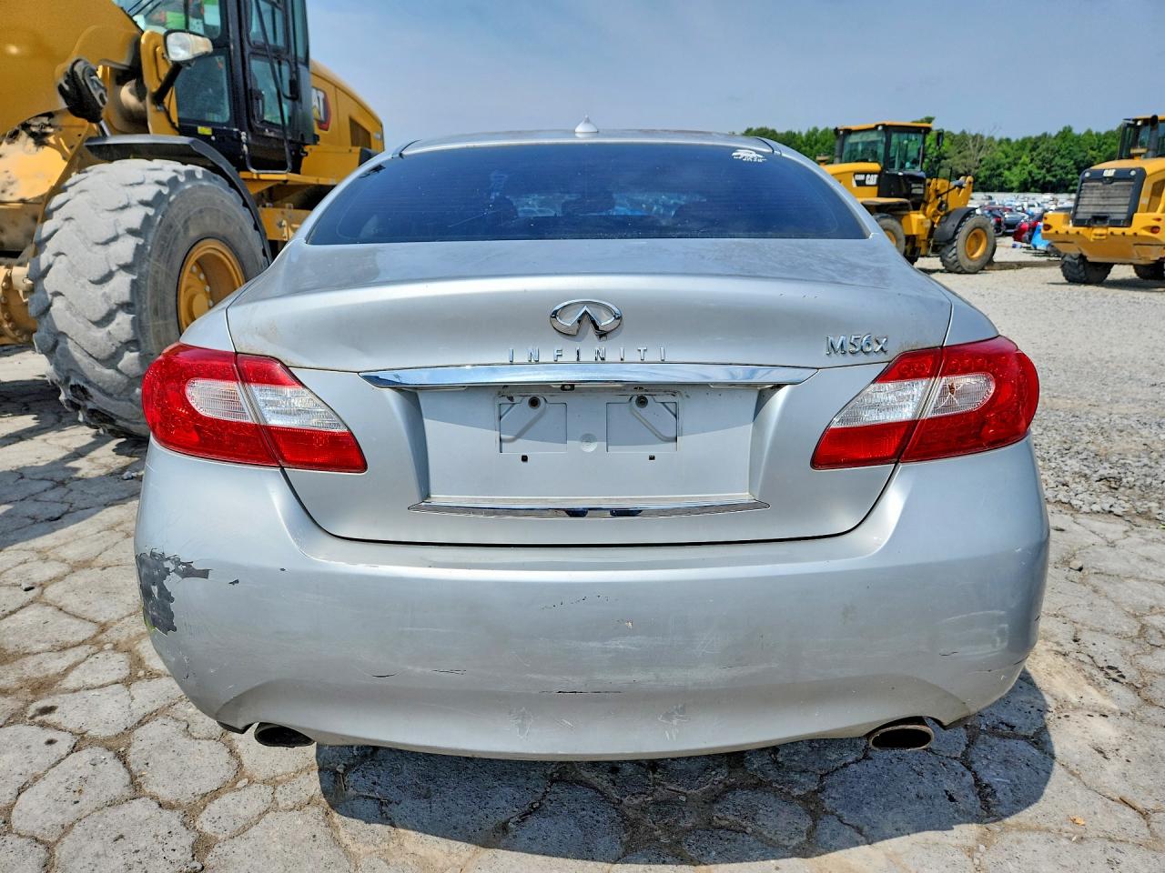 2012 Infiniti M56 X Gray vin: JN1AY1AR9CM580137