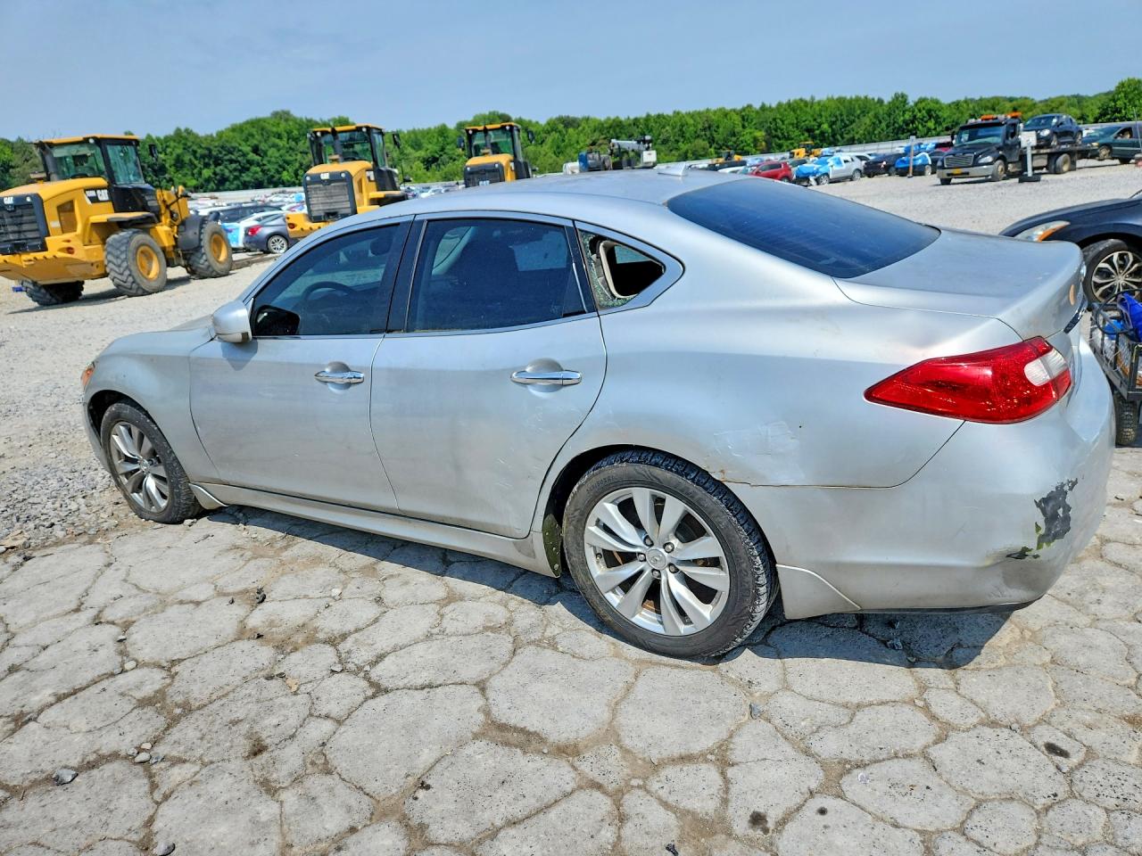 2012 Infiniti M56 X Gray vin: JN1AY1AR9CM580137