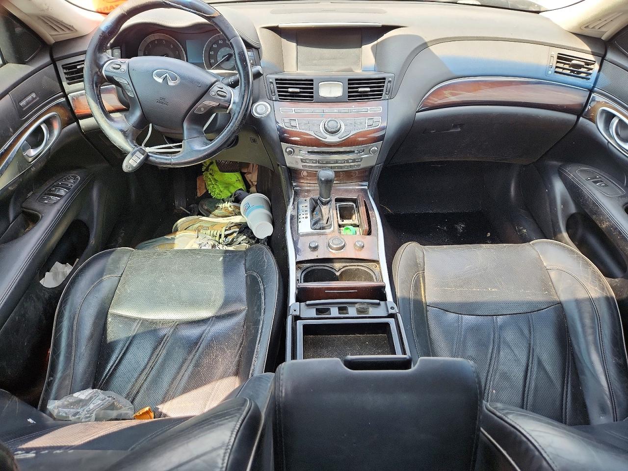 2012 Infiniti M56 X Gray vin: JN1AY1AR9CM580137