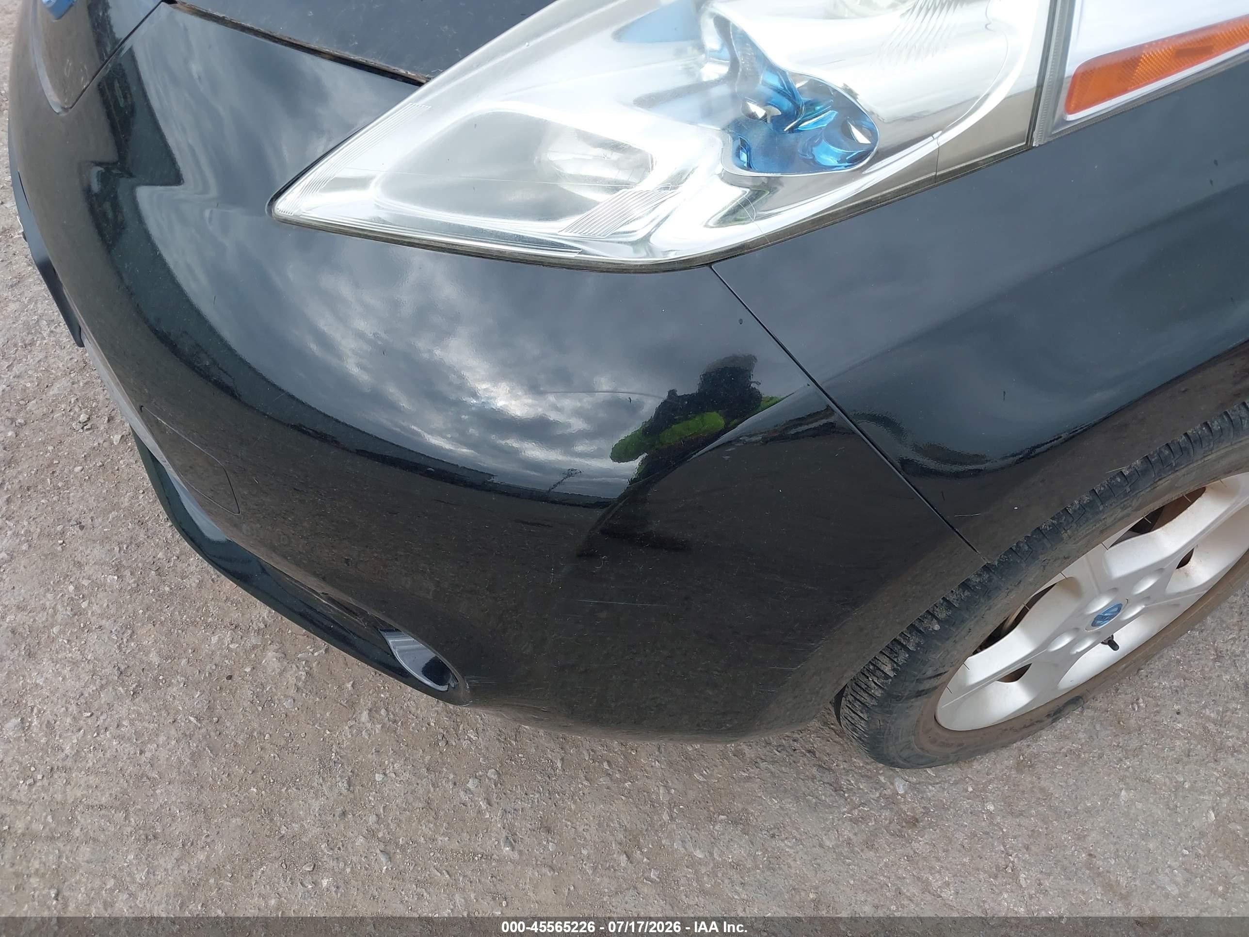 2011 Nissan Leaf Sl Tan vin: JN1AZ0CP0BT009434