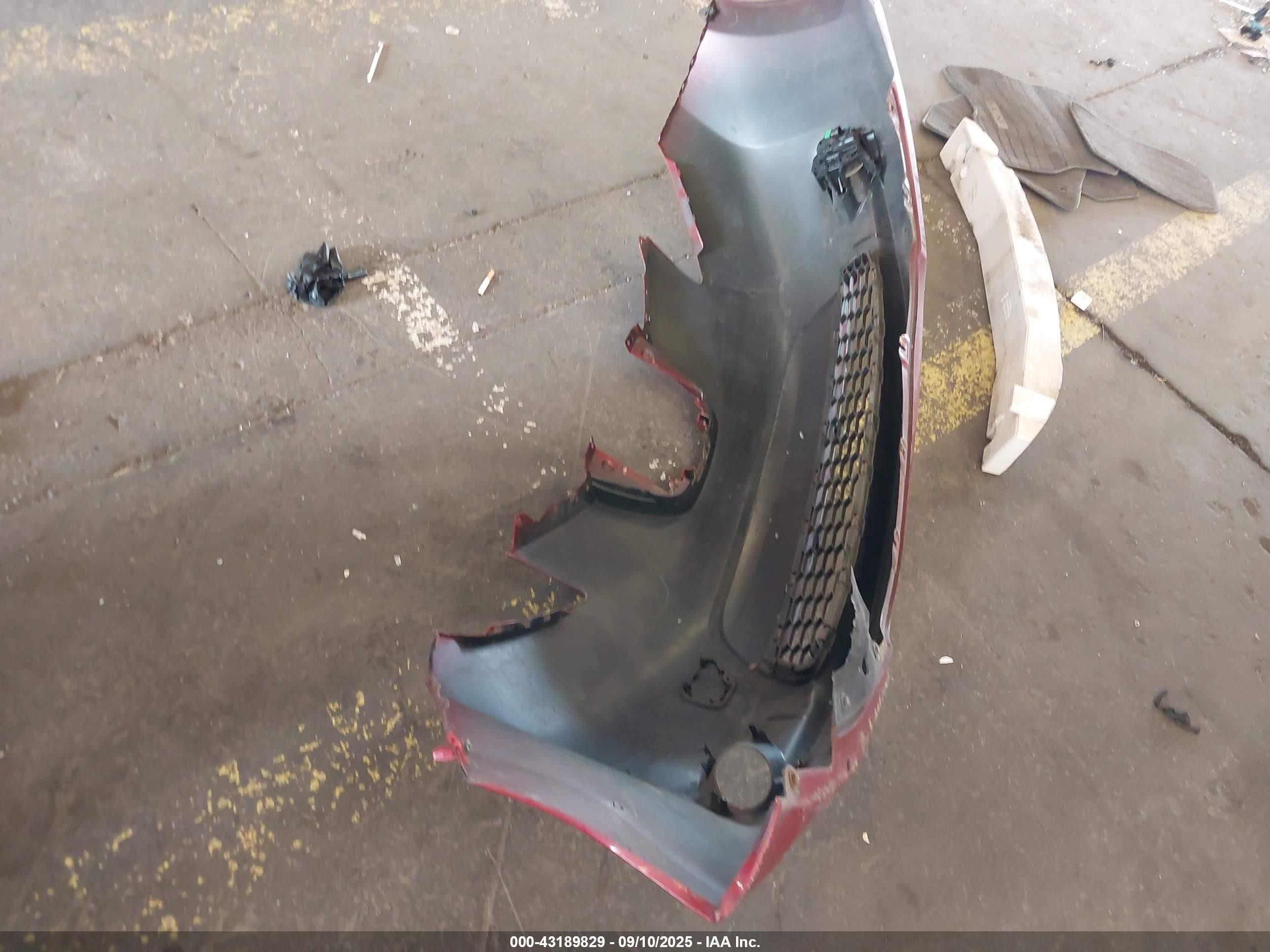 2012 Nissan Leaf Sl Красный vin: JN1AZ0CP1CT027233