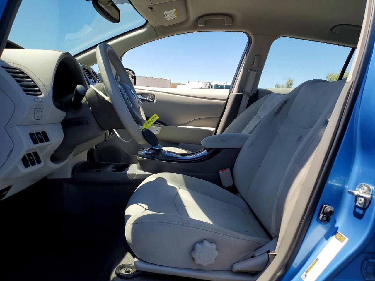 2011 Nissan Leaf Sv Blue vin: JN1AZ0CP2BT002016