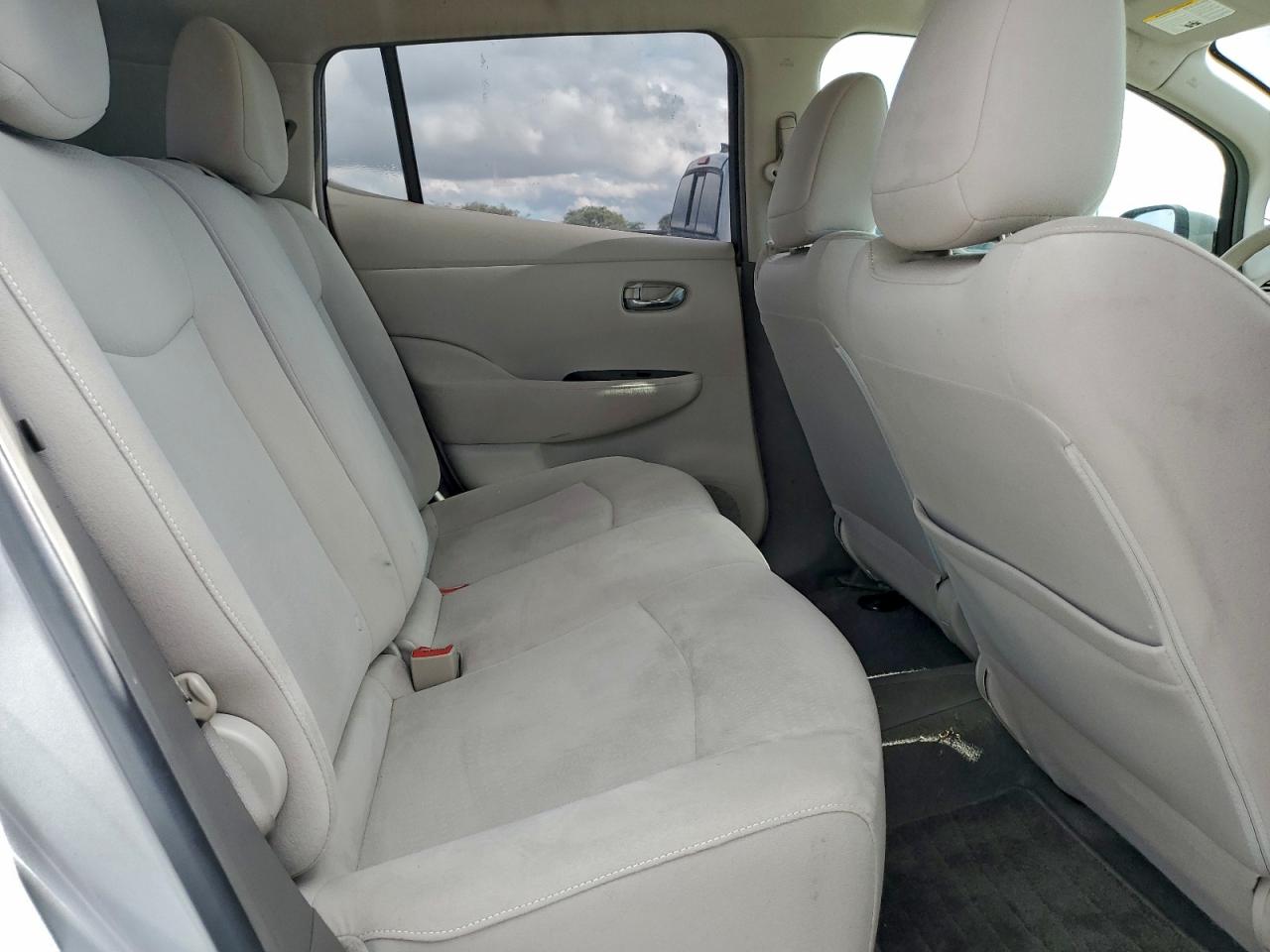 2011 Nissan Leaf Sv Gray vin: JN1AZ0CP2BT002517