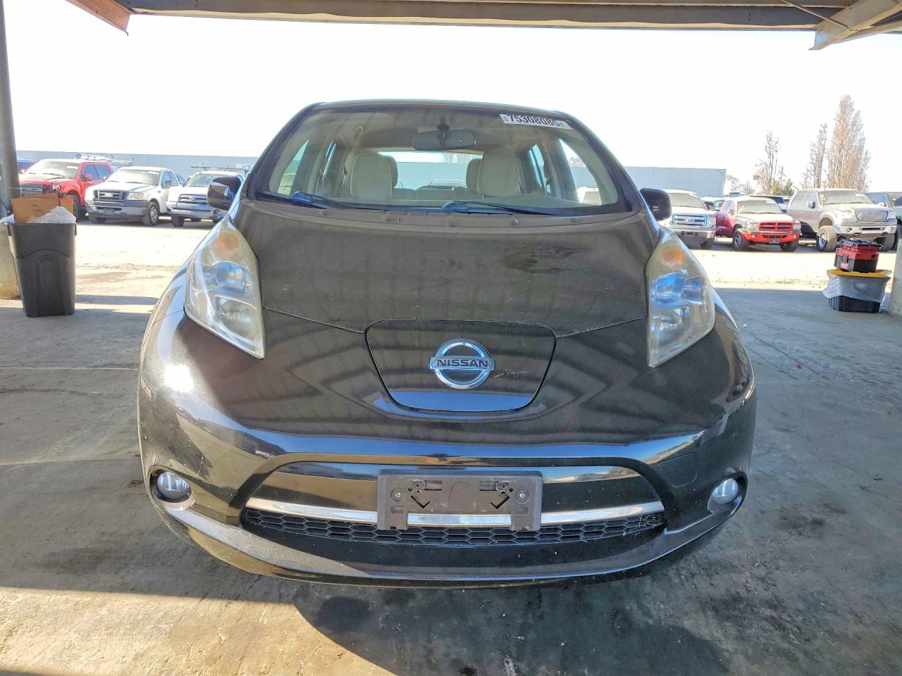 2011 Nissan Leaf Sv Черный vin: JN1AZ0CP2BT005143