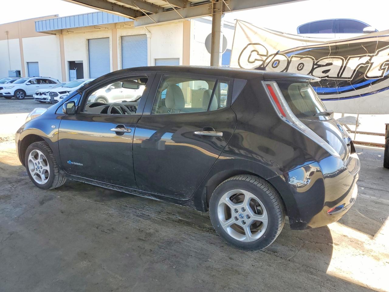 2011 Nissan Leaf Sv Черный vin: JN1AZ0CP2BT005143