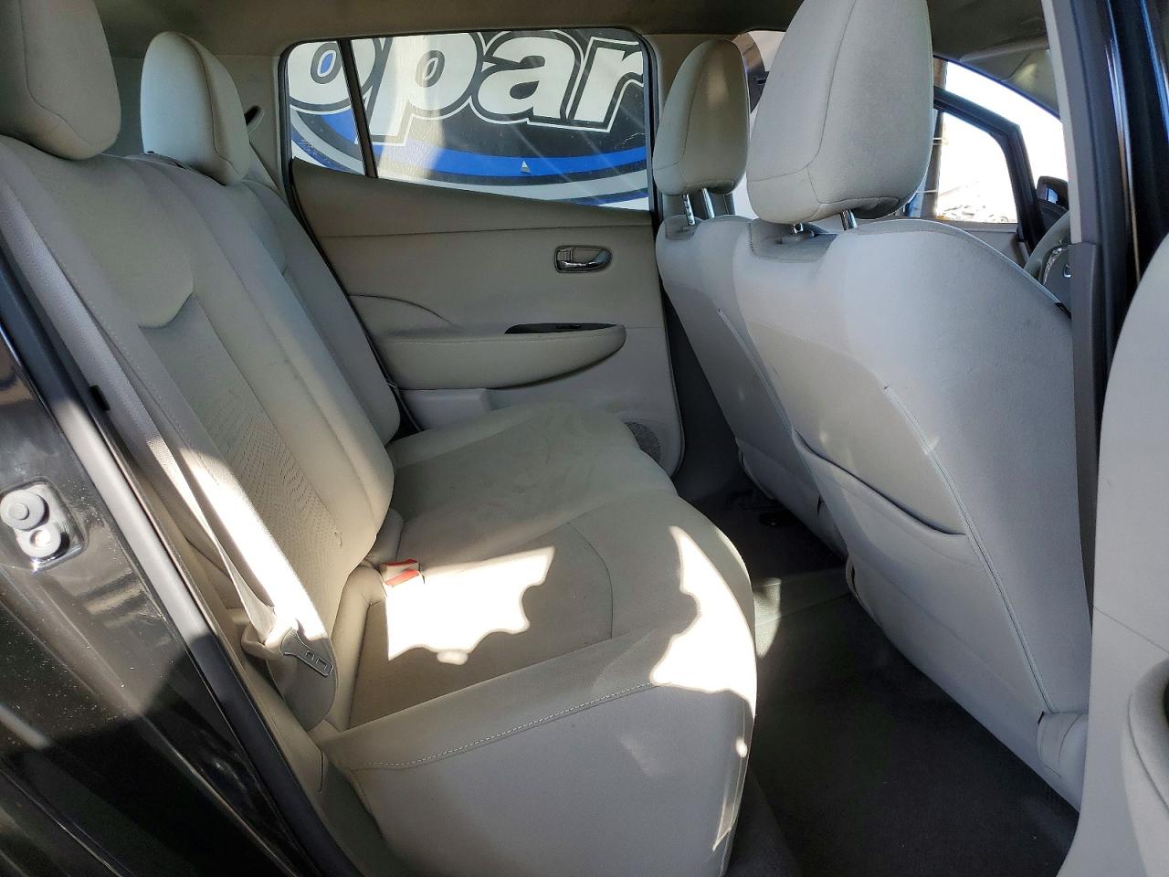 2011 Nissan Leaf Sv Черный vin: JN1AZ0CP2BT005143