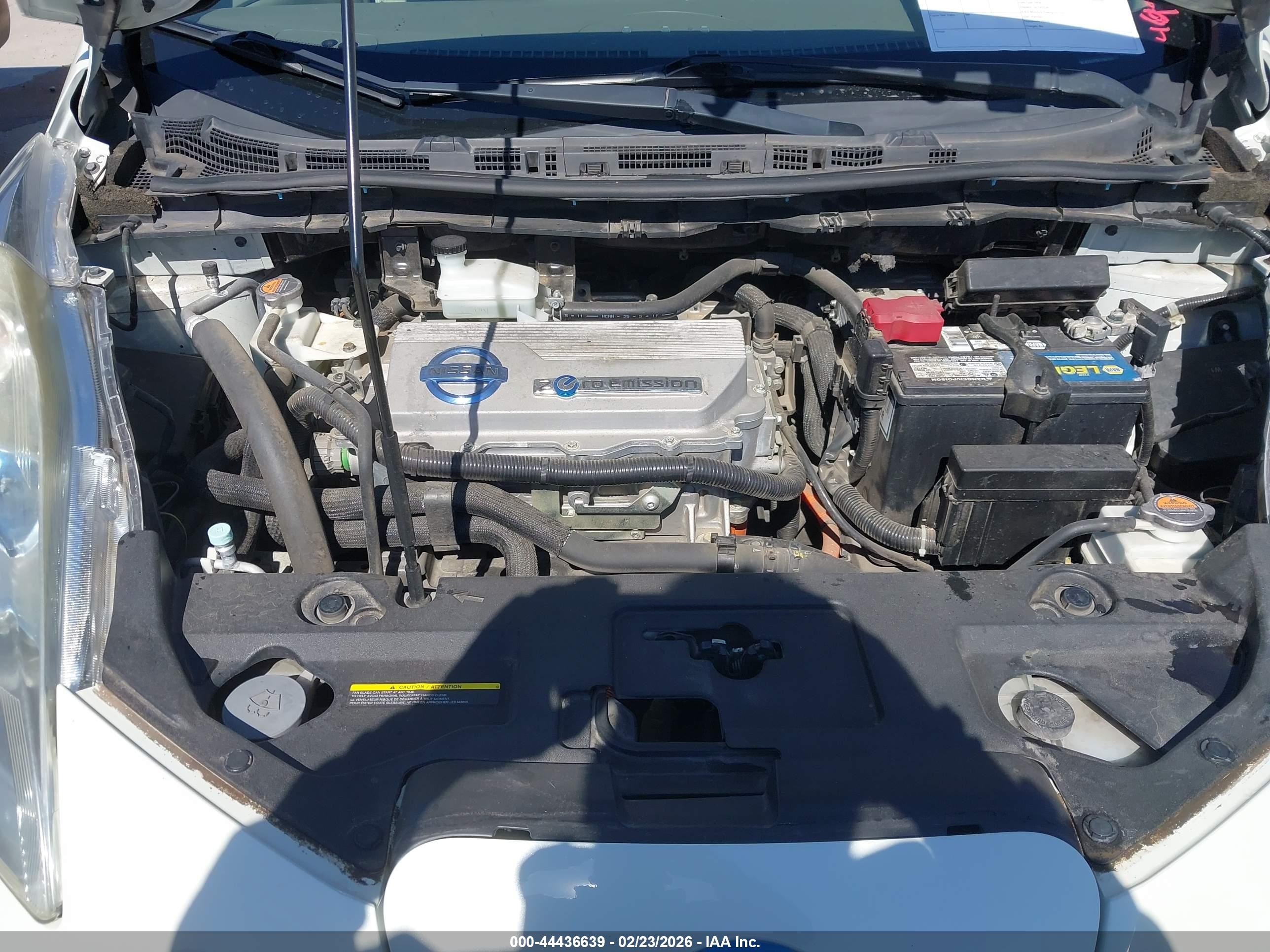 2011 Nissan Leaf Sl Champagne vin: JN1AZ0CP2BT006700