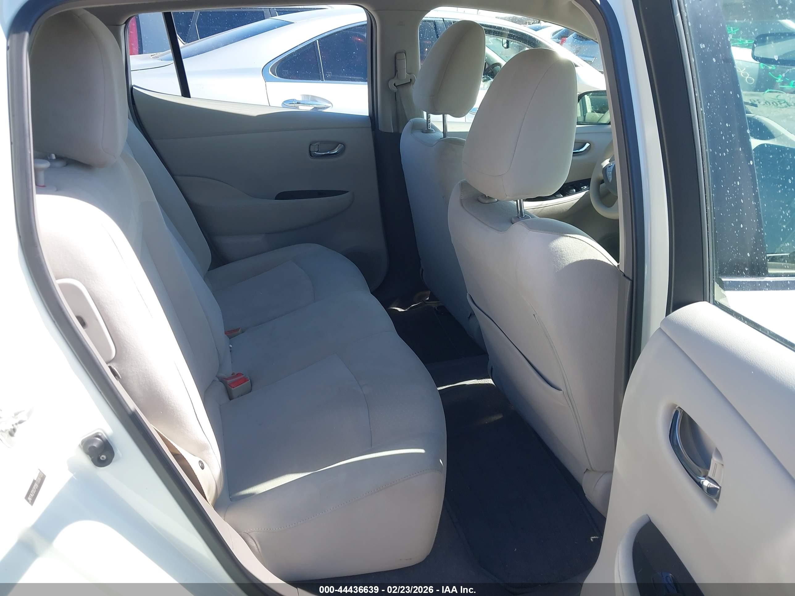 2011 Nissan Leaf Sl Champagne vin: JN1AZ0CP2BT006700