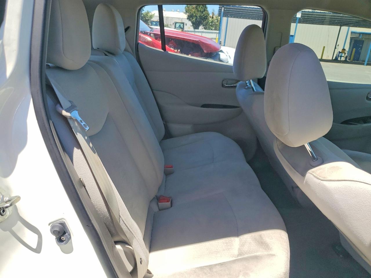 2012 Nissan Leaf Sv White vin: JN1AZ0CP2CT021540