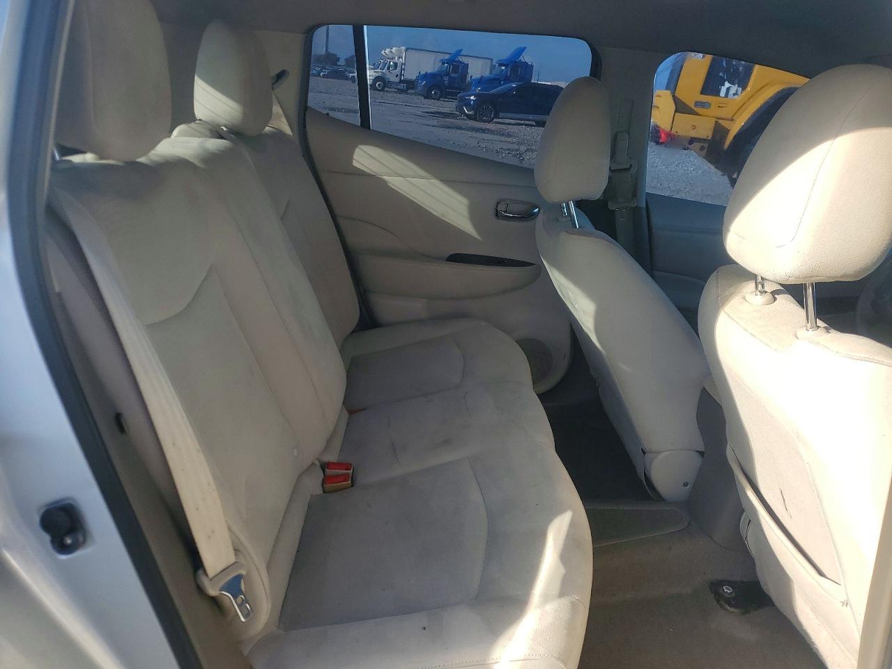 2012 Nissan Leaf Sv Silver vin: JN1AZ0CP2CT023904