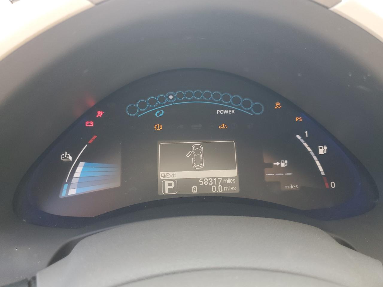 2011 Nissan Leaf Sv Черный vin: JN1AZ0CP3BT007032