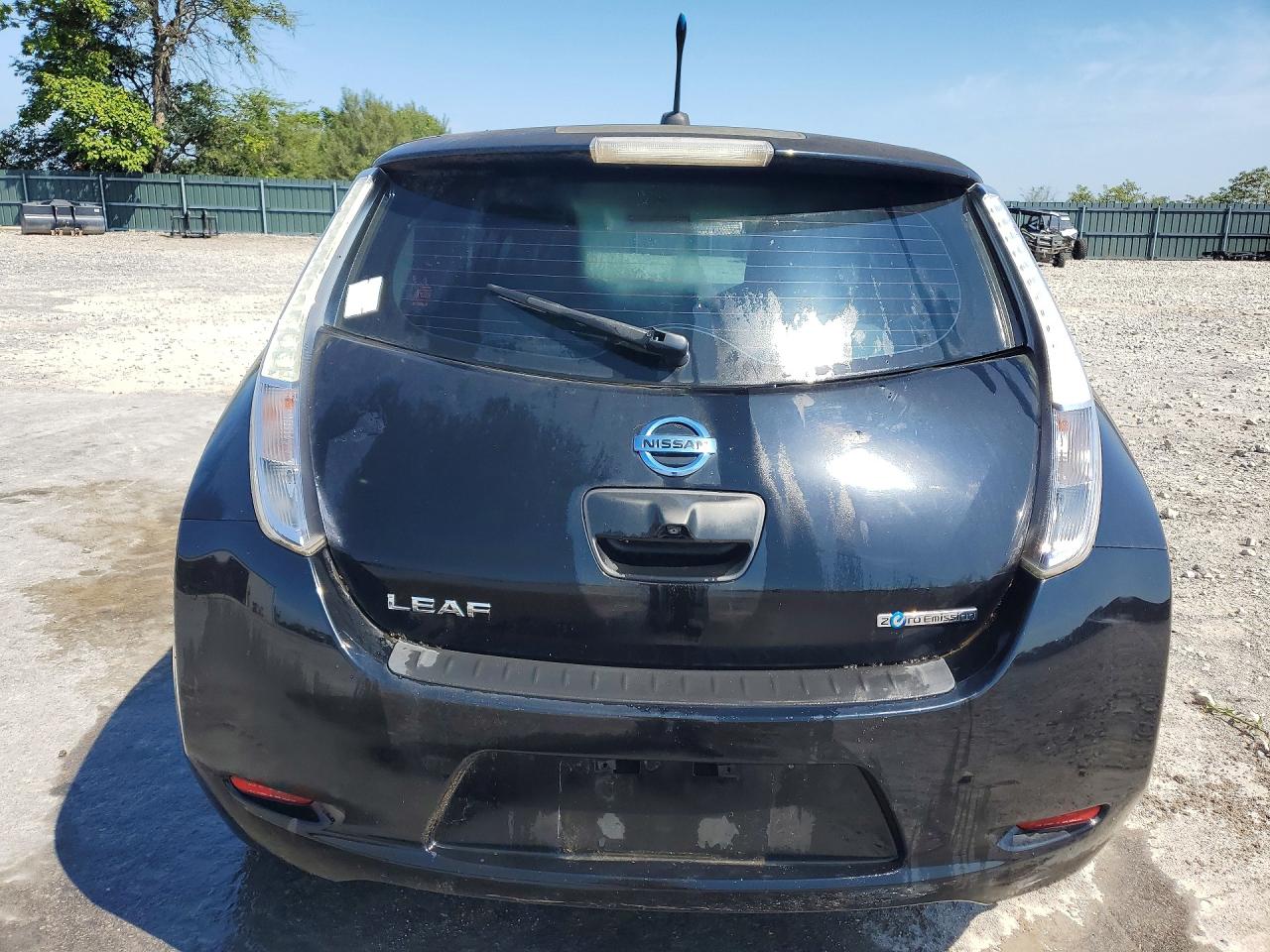 2012 Nissan Leaf Sv Black vin: JN1AZ0CP4CT016761