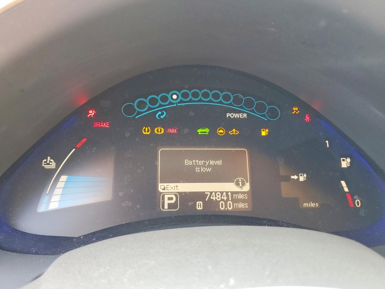 2012 Nissan Leaf Sv Black vin: JN1AZ0CP4CT016761