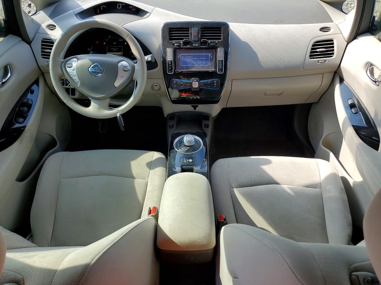 2012 Nissan Leaf Sv Black vin: JN1AZ0CP4CT016761