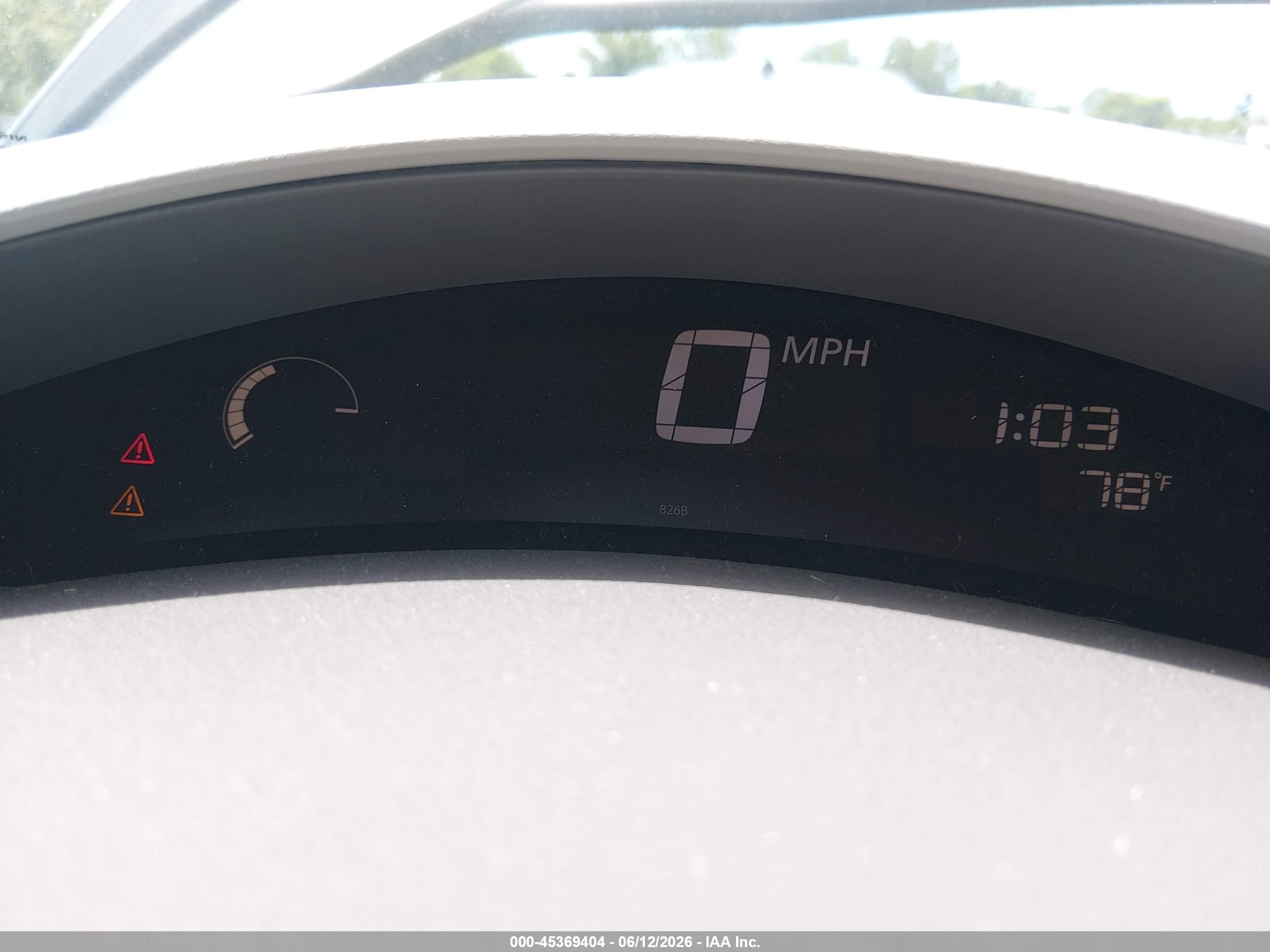 2012 Nissan Leaf Sl Black vin: JN1AZ0CP4CT017442