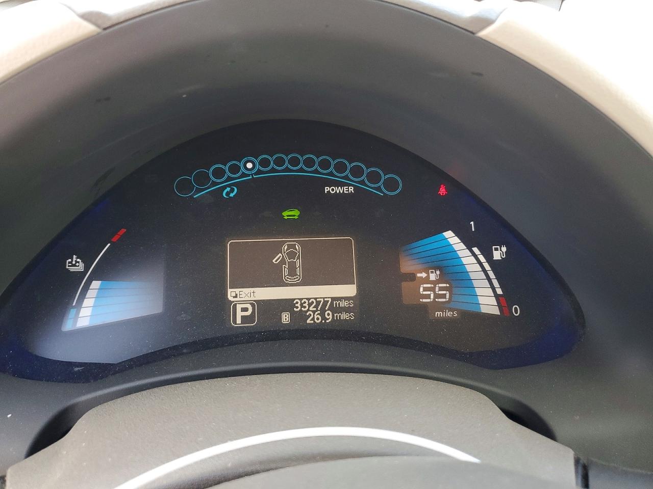 2011 Nissan Leaf Sv White vin: JN1AZ0CP5BT000485
