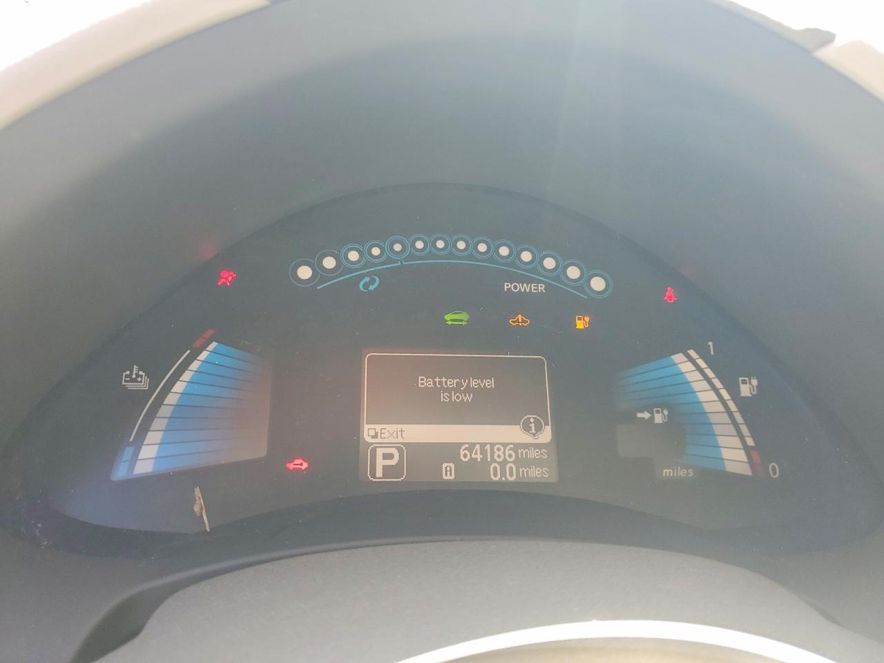 2011 Nissan Leaf Sv Black vin: JN1AZ0CP5BT000616