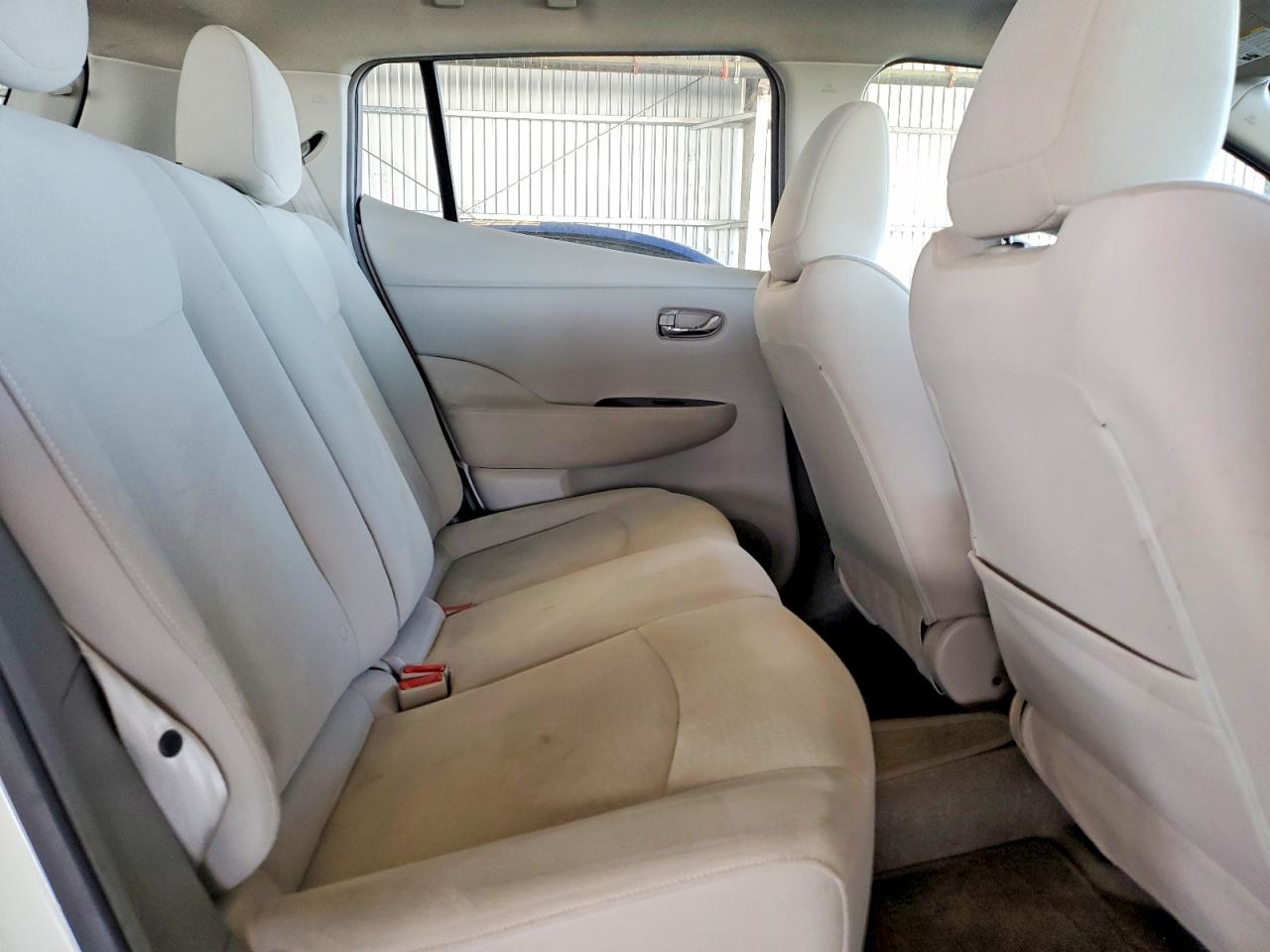2012 Nissan Leaf Sv White vin: JN1AZ0CP5CT016199