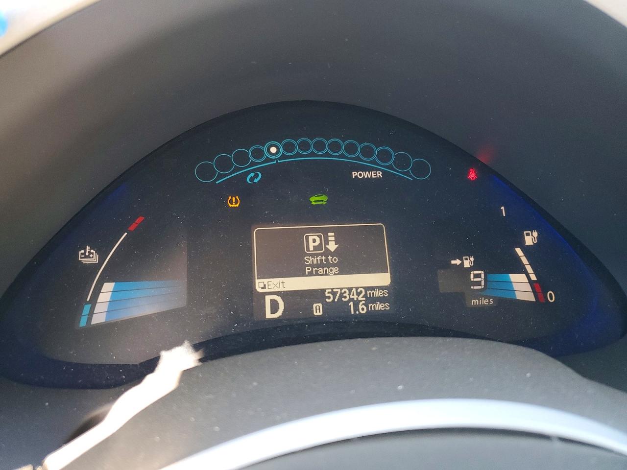 2011 Nissan Leaf Sv Белый vin: JN1AZ0CP6BT009065