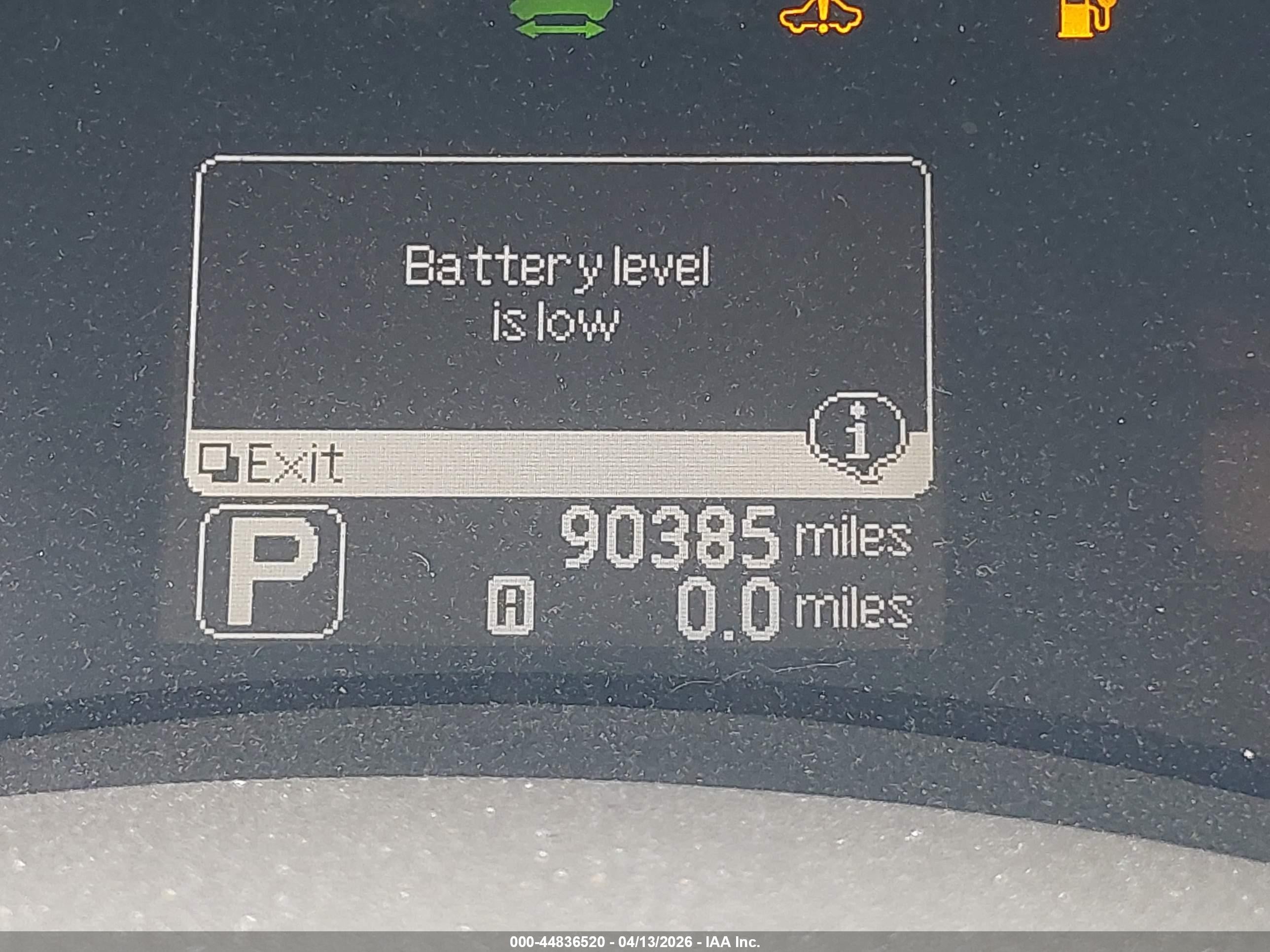 2011 Nissan Leaf Sl Blue vin: JN1AZ0CP7BT005977