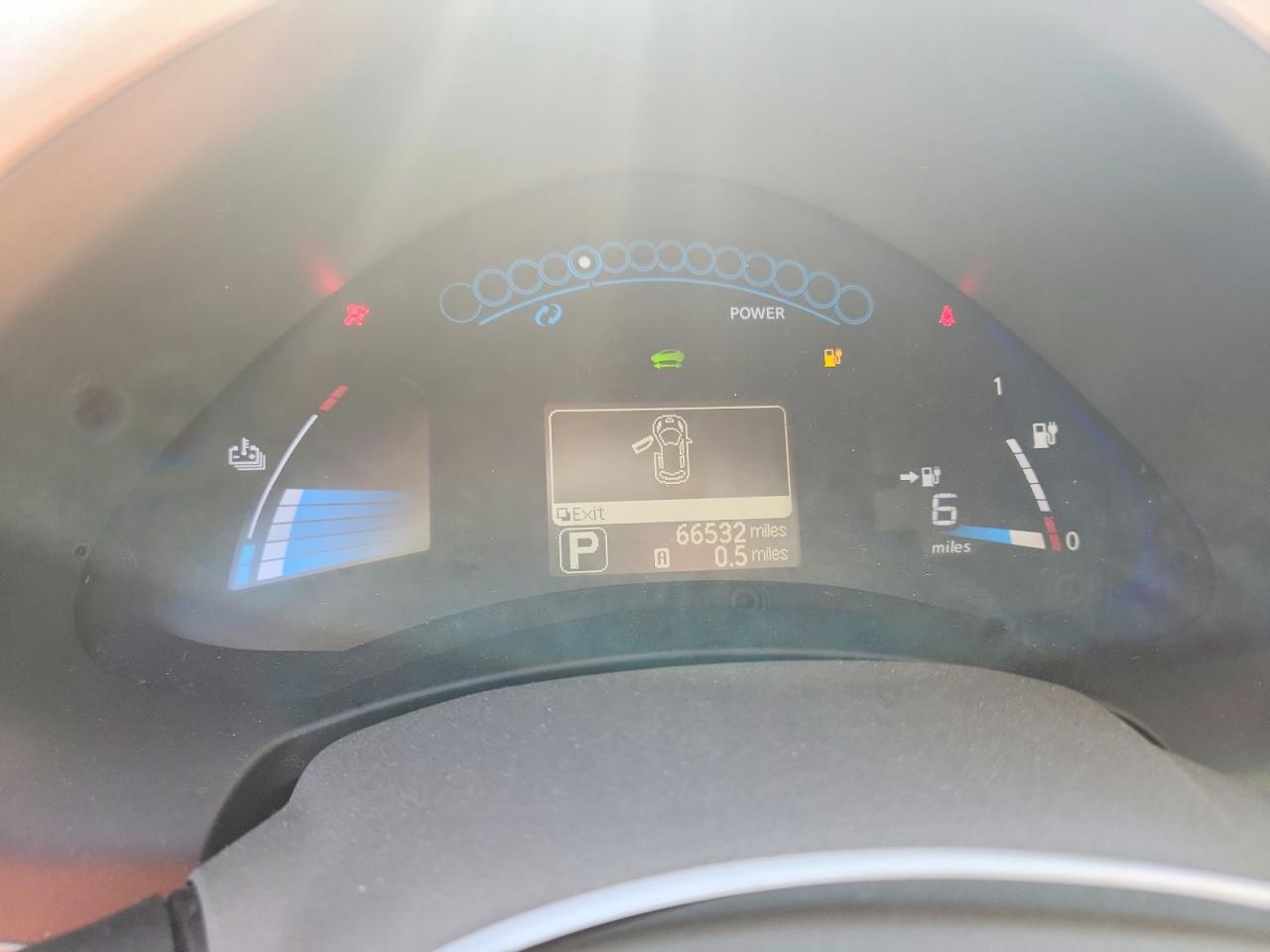 2012 Nissan Leaf Sv Серебряный vin: JN1AZ0CP7CT023915