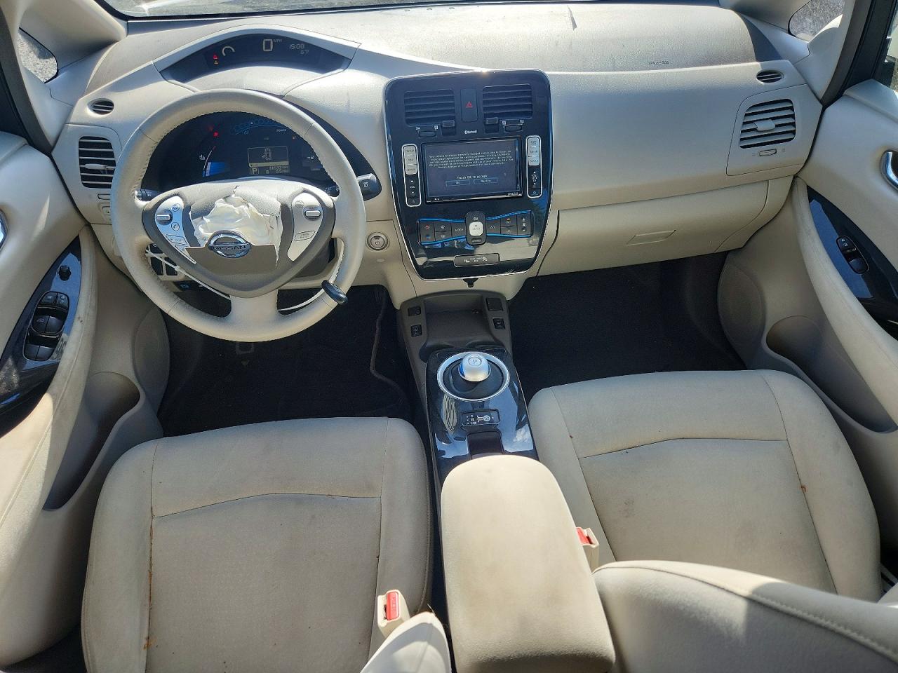 2012 Nissan Leaf Sv Серебряный vin: JN1AZ0CP7CT023915